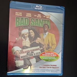 Bad Santa - 2 Films (Unopened)
